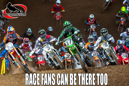 Race fans can be there too