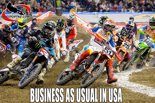 Tomac and Lawrence win in Inianapolis