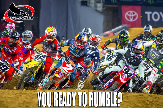 The 2022 supercross season is ready to hit Anaheim