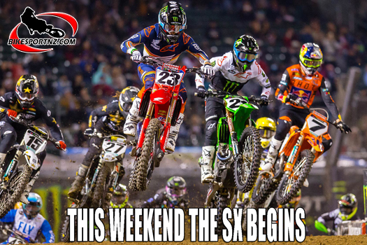 United States supercross blasts off with round one at Anaheim