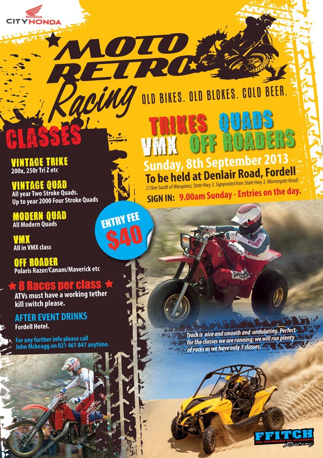 ATV - VMX - Fordell Sept 2013