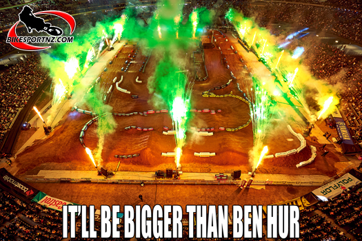 International supercross at its best