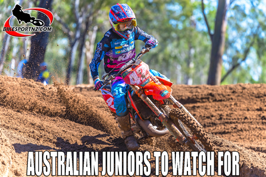 Young Australian riders to watch out for in 2022