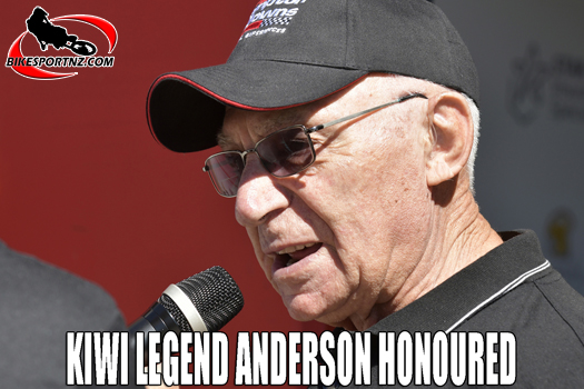 Waikato's Hugh Anderson receives highest honour 