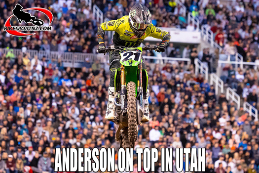 Jason Anderson wins 450cc main event at Utah