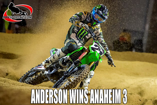 Jason Anderson wins another supercross main event