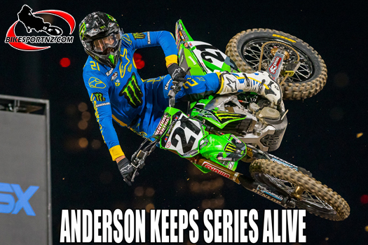 Kawasaki's Anderson and Honda's Lawerence the big winners