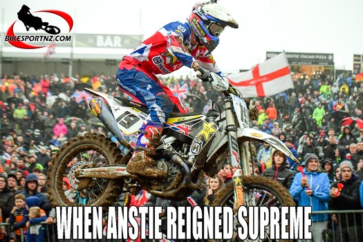 The Motocross of Nations in England in 2017