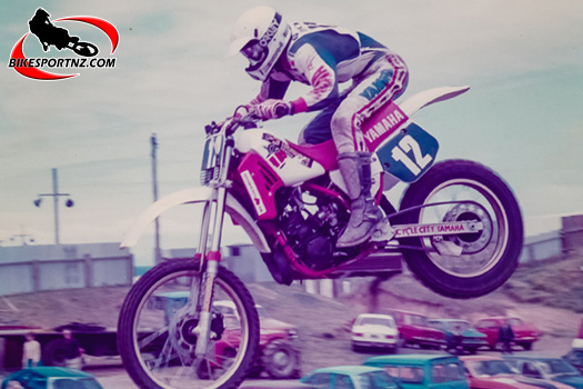 A Blast From The Past with BikesportNZ.com. Photo by Andy McGechan, BikesportNZ.com