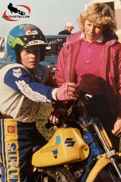A Blast From The Past with BikesportNZ.com. Photo by Andy McGechan, BikesportNZ.com