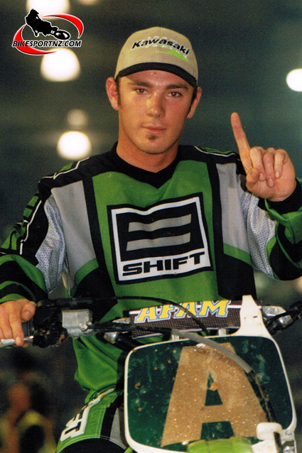 A Blast From The Past with BikesportNZ.com. Photo by Andy McGechan, BikesportNZ.com