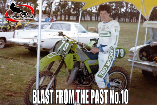 A Blast From The Past with BikesportNZ.com. Photo by Andy McGechan, BikesportNZ.com