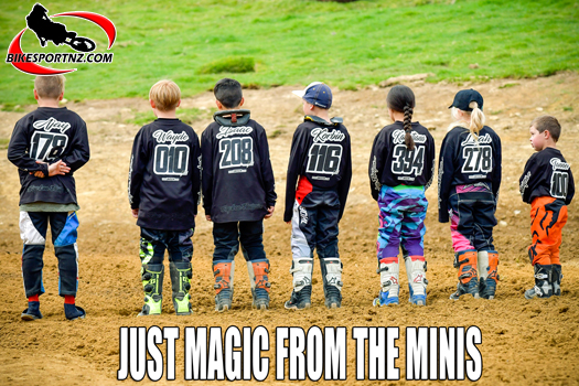 The future of New Zealand motocross goes on show in Tokoroa