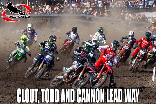 Opening round of Australian Motocross Champs at the weekend