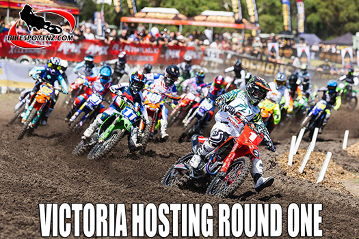 Wonthagghi will again host round one of the Australian Motocross Championships in 2026, the spectacular track in regional Victoria to again kick-start hostilities in Australia's premier motocross series.