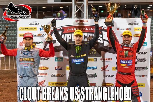 Clout breaks Brayton stranglehold on SX Champs