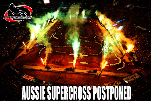 Superecross postponed for 2020