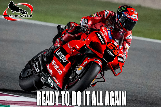 MotoGP round two is this weekend