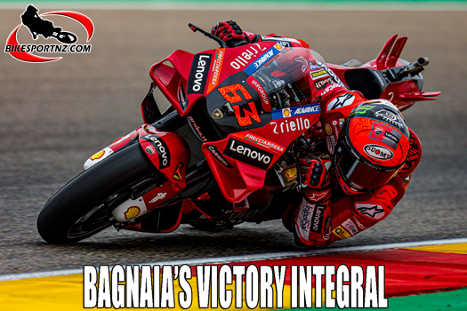 Francesco 'Pecco' Bagnaia helped the Ducati factory score an historic double