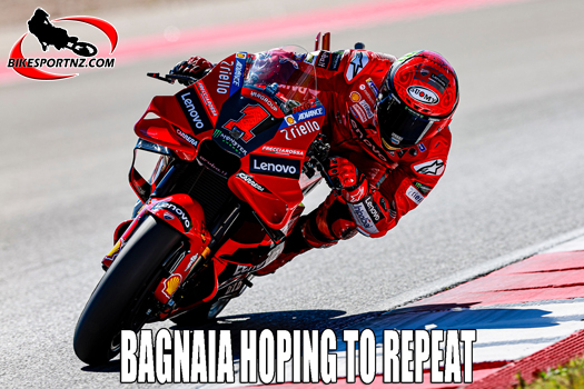 Ducati and Bagnaia hope to win again at round two in Argentina