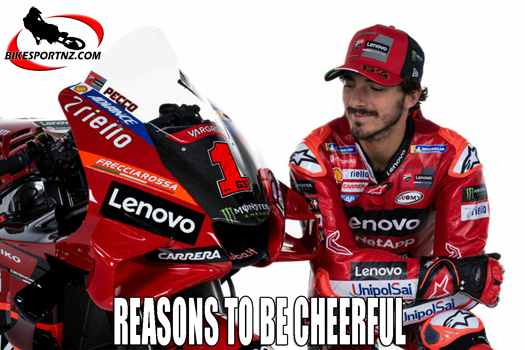 Francesco Bagnaia extends his lead in MotoGP title chase 