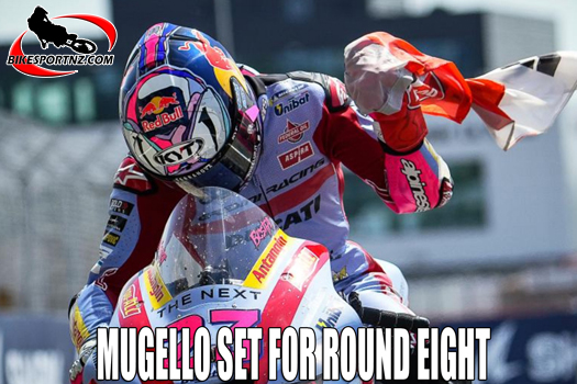 Italy to host MotoGP round eight this weekend