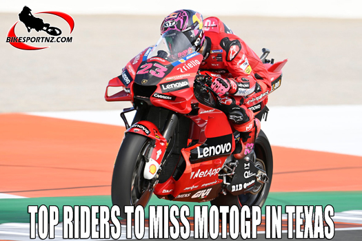 Multi-time champion Marc Marquez and Enea Bastianini to stay on the sideline