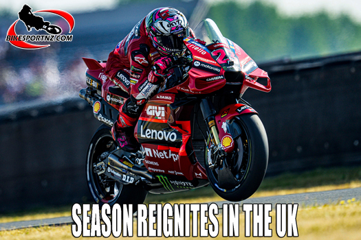 After a five-week break, MotoGP returns to action at the famous Silverstone Circuit stage of the British GP this weekend.