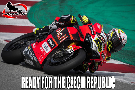 Alvaro Bautista looking ahead to another great weekend