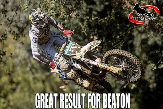 Best result even for Aussie Jed Beaton