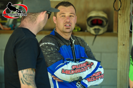 Speedway action was literally edge-of-the-seat stuff