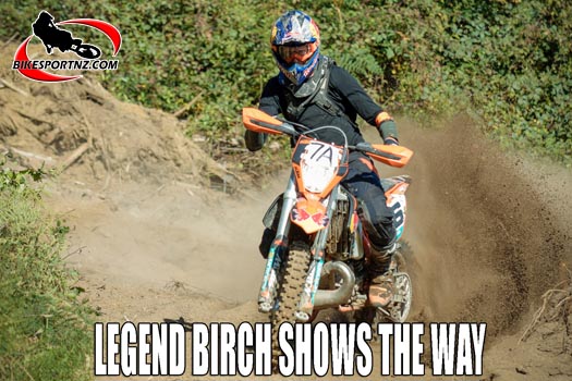 Kiwi legend Chris Birch leads the way in Tokoroa