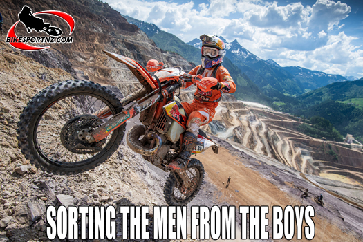 Erzbergrodeo in Austria will sort the men from the boys 