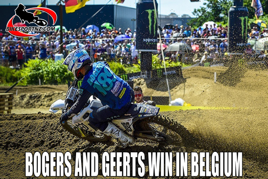 Bogers and Geerts top the podiums in Lommel