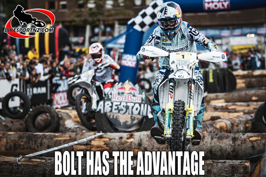 Cream of the enduro world in tight race for glory