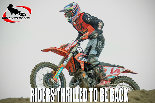 New normal at Sand Prix event