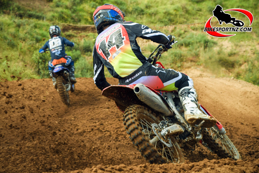 Study in style from the King of the Mountain motocross in Taranaki