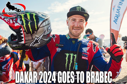 American Honda rider Ricky Brabec is the Dakar Rally champion for 2024, adding that title to the Dakar win he celebrated four years ago in 2020. 