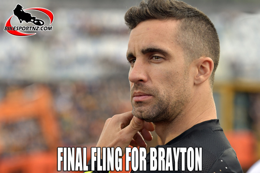 Justin Brayton set to hang up his helmet