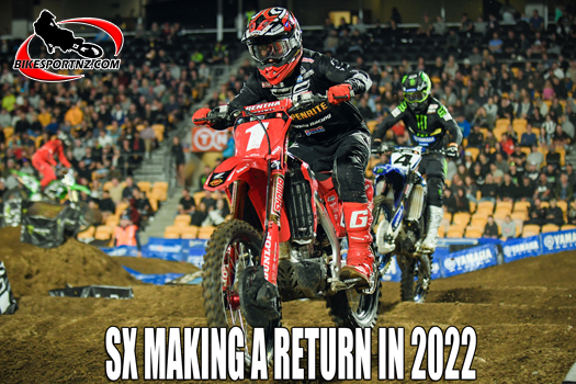 Aussie supercross will have fresh life in 2022