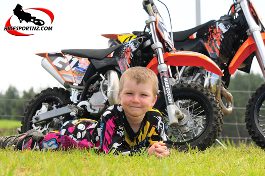 The future of New Zealand motocross goes on show in Tokoroa