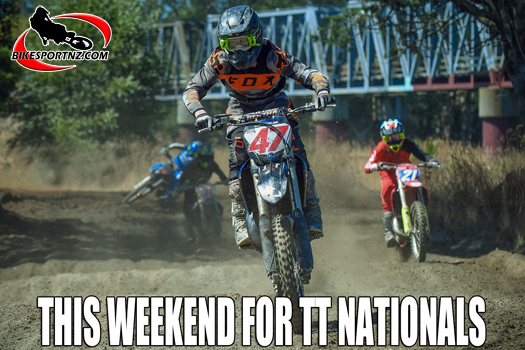 Timaru’s Kolby Brookland (Yamaha), likely to be among the leading riders at this year's New Zealand Motocross TT Nationals this weekend. Photo by Andy McGechan, BikesportNZ.com