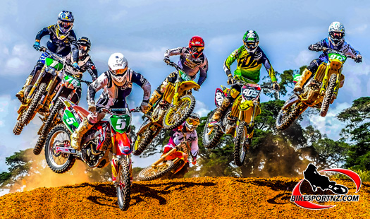 "Best Race Ever" feature item on the BikesportNZ.com web site. Photo by Andy McGechan, BikesportNZ.com