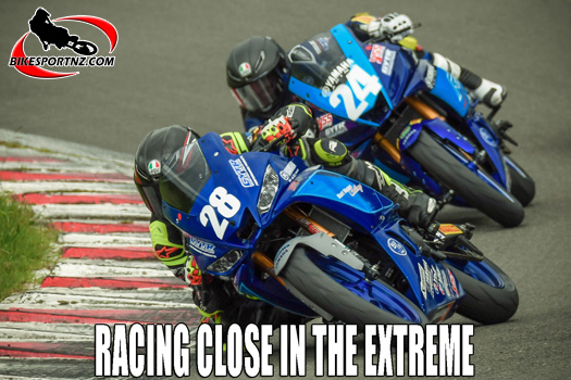 Racing tight at Levels International Raceway