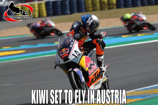 New Zealand’s Cormac Buchanan is ready to fly in Austria this weekend.