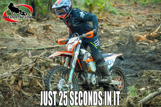 Tommy Buxton wins enduro champs opener