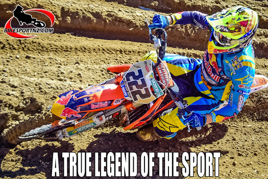 A tribute to motocross GP and MXoN hero Antonio Cairoli