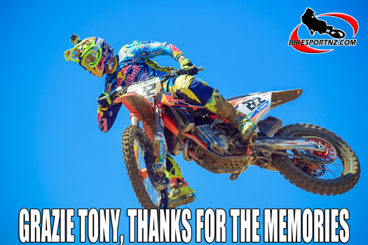 Motocross legend calls time on GP career