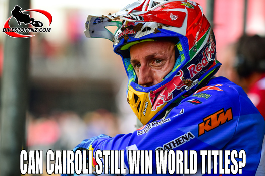 Antonio Cairoli, going for world crown No.10 in 2021
