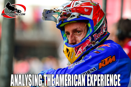 Behind the scenes in the USA with Italian legend Antonio Cairoli